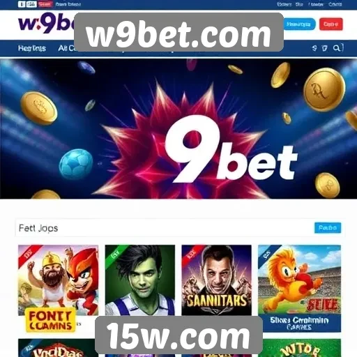w9bet.com oferece variedade de jogos online