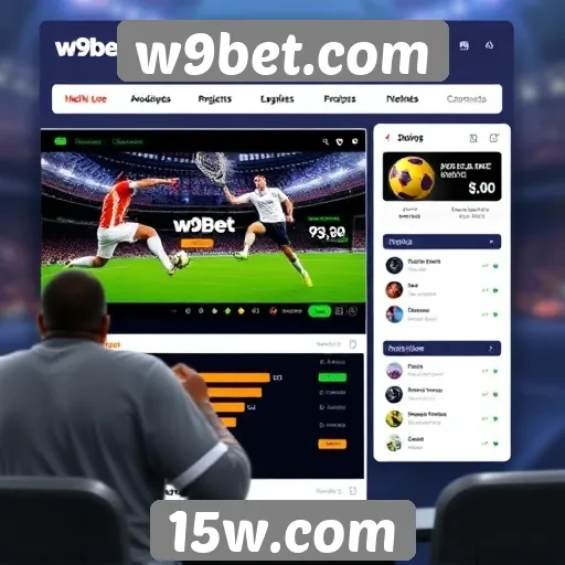 Experiência de usuário no w9bet.com é avaliada