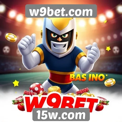Variedade de jogos disponíveis no w9bet.com